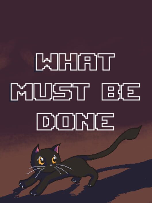 What Must Be Done