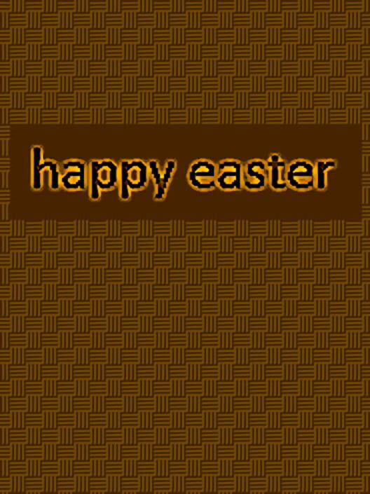 Happy Easter