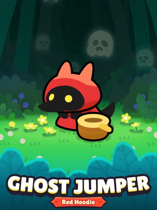 Ghost Jumper: Red Hoodie