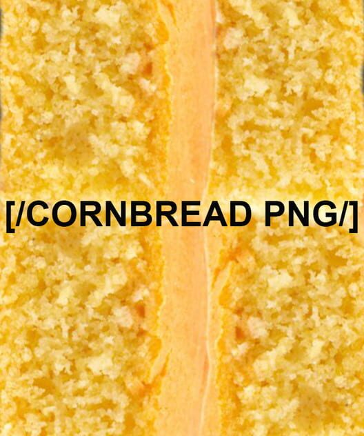 Cornbread PNG