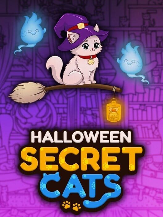 Secret Cats: Halloween
