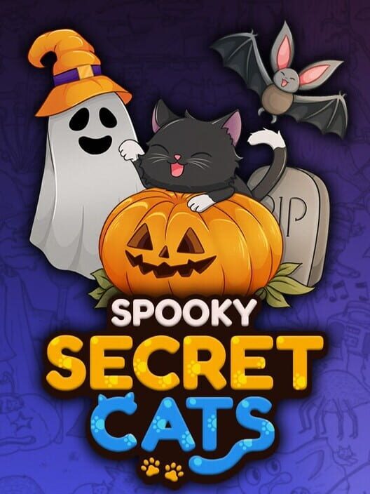 Secret Cats: Spooky