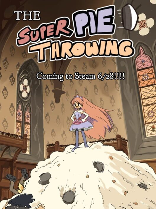 The Super Pie Throwing
