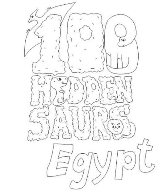 100 Hiddensaurs: Egypt