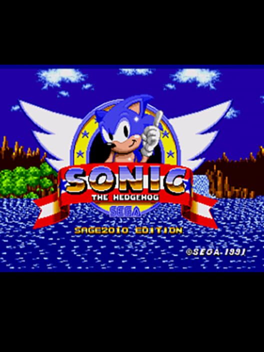 Sonic the Hedgehog 1 @ Sage 2010