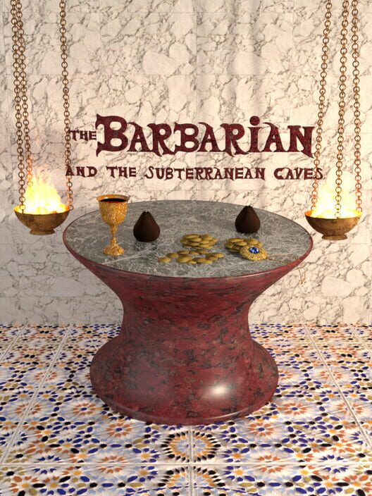 The Barbarian and the Subterranean Caves