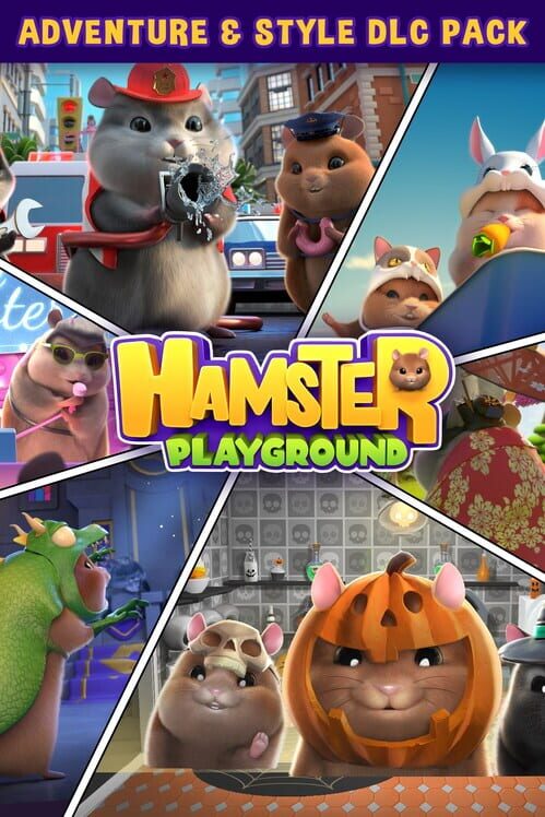 Hamster Playground: Adventure & Style DLC Pack
