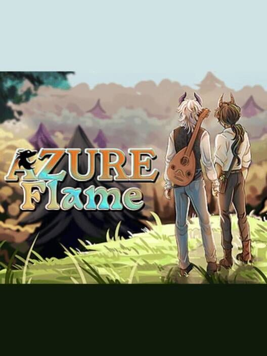 Azure Flame