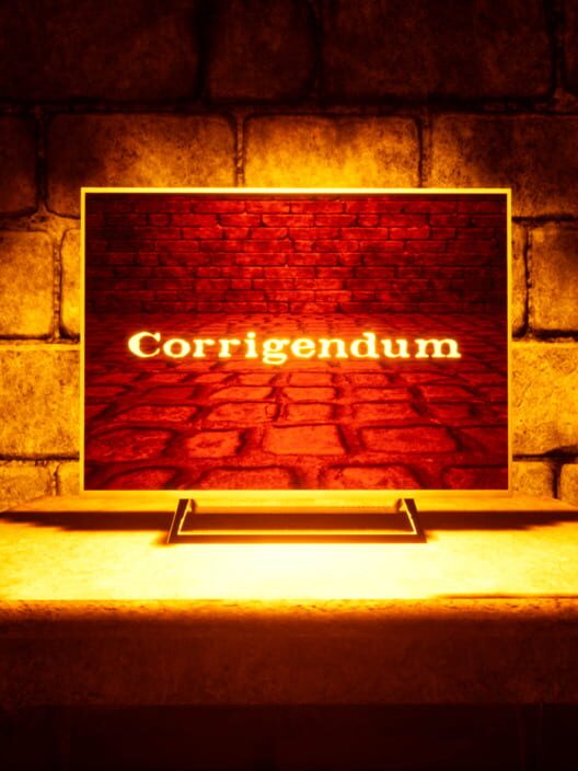 Corrigendum