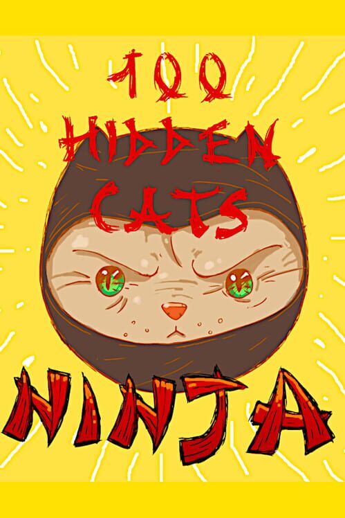 100 Hidden Cats: Ninja