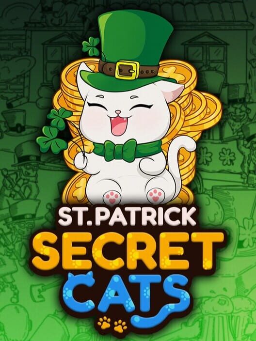 Secret Cats: St. Patrick