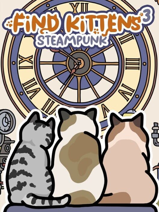 Find Kittens 3: Steampunk