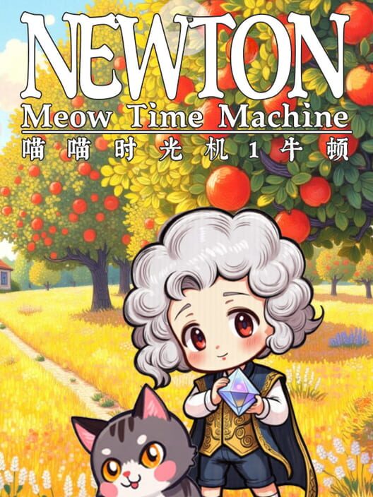 Meow Time Machine: Newton