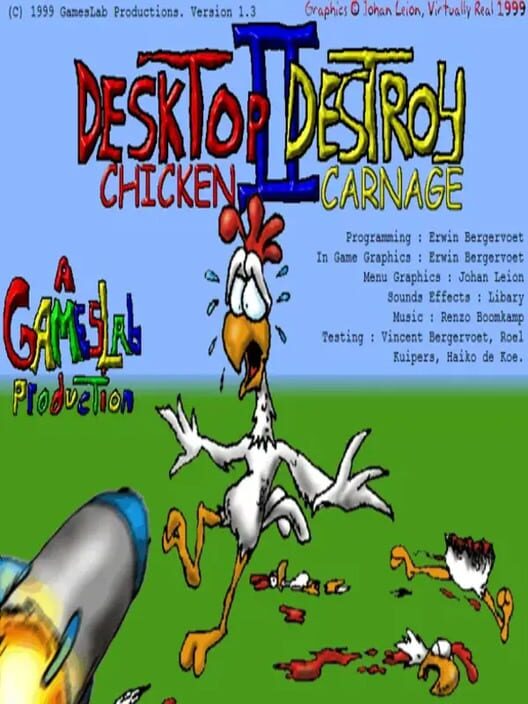 Desktop Destroy 2