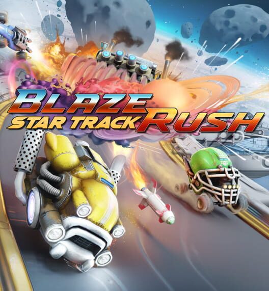 BlazeRush: Star Track