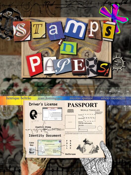 Stamps ‘n Papers