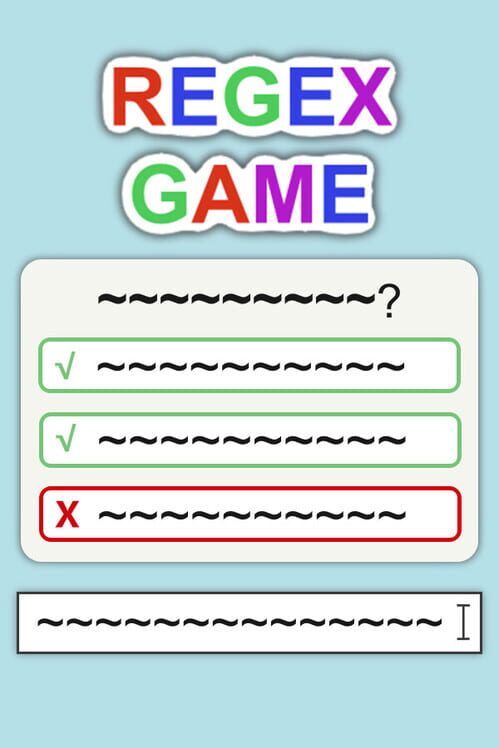 Regex Game