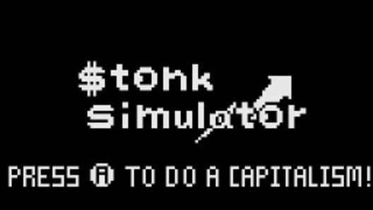 Stonk Simulator