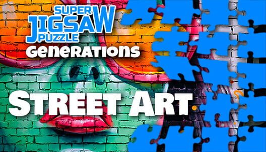 Super Jigsaw Puzzle: Generations - Street Art