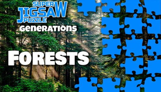 Super Jigsaw Puzzle: Generations - Forests