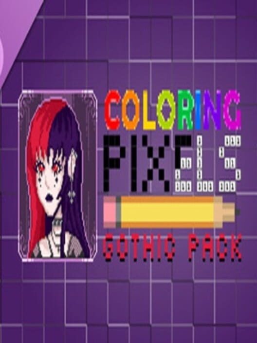 Coloring Pixels: Gothic Pack