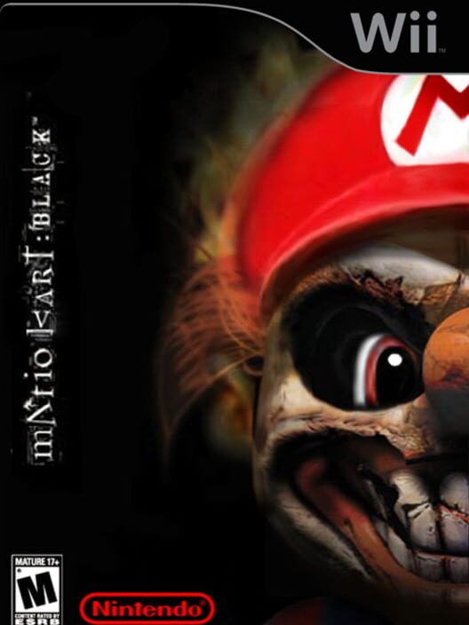 Mario Kart Black