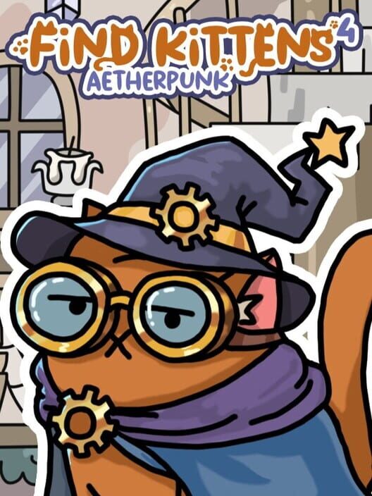 Find Kittens 4: Aetherpunk