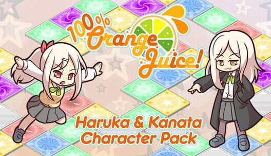 100% Orange Juice: Haruka & Kanata Character Pack