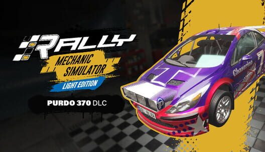 Rally Mechanic Simulator: Purdo 370