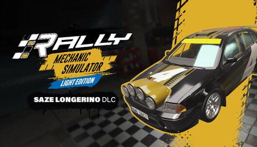 Rally Mechanic Simulator: Saze Longerino