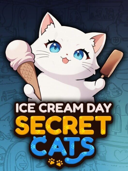 Secret Cats: Ice Cream Day