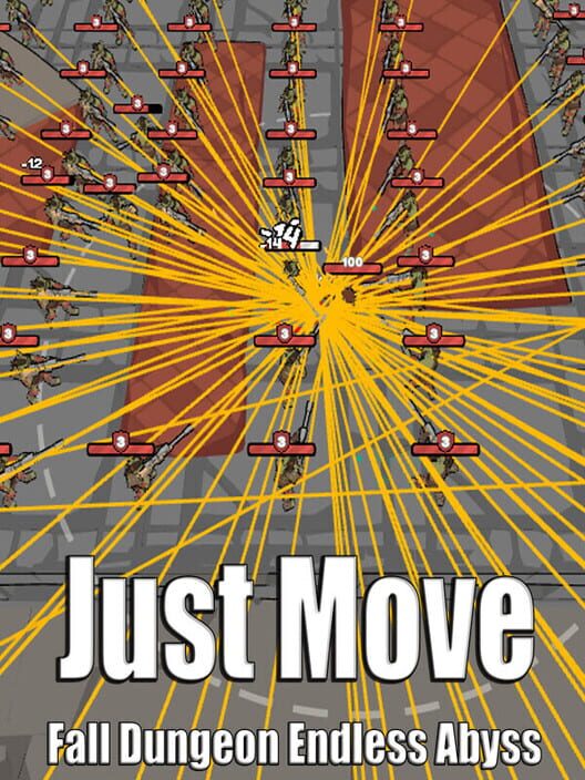 Just Move Fall Dungeon Endless Abyss