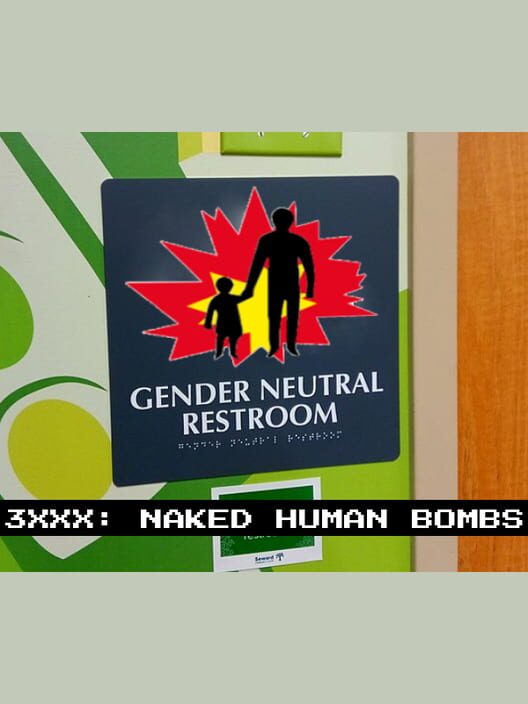 3XXX: Naked Human Bombs