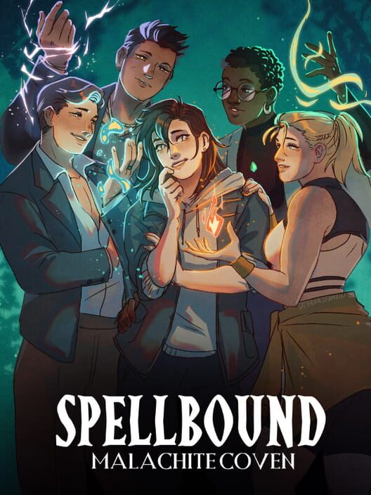 Spellbound: Malachite Coven