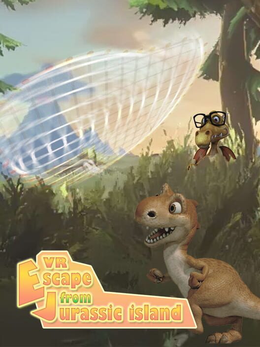 VR Escape From Jurassic Island