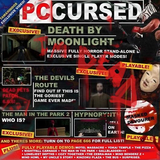 PC Cursed 98