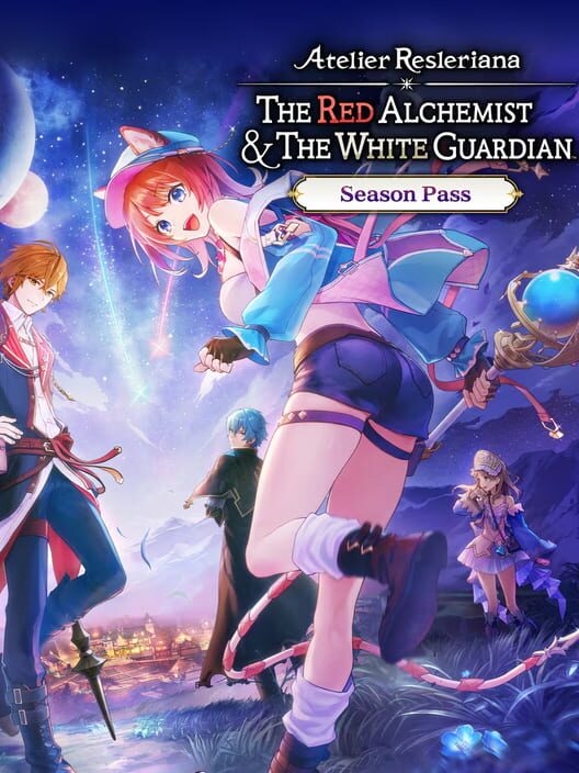 Atelier Resleriana: The Red Alchemist & The White Guardian - Seasons Pass