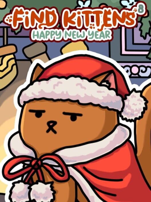 Find Kittens 8: Happy New Year