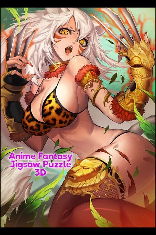 Anime Fantasy Jigsaw Puzzle 3D
