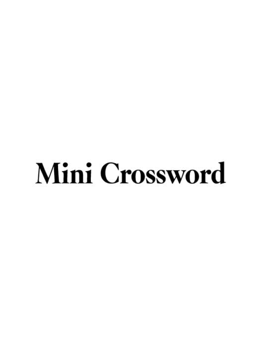 Mini Crossword