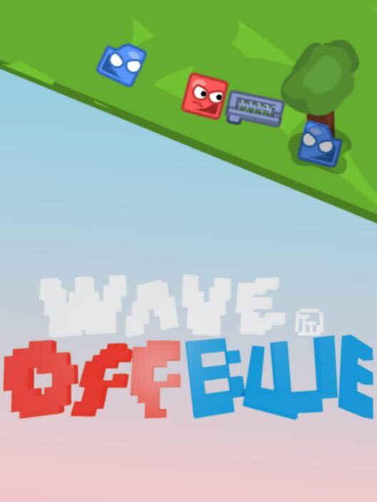 Wave Off Blue