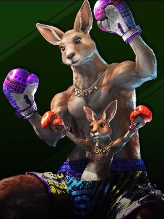 Tekken 8: Roger Jr.