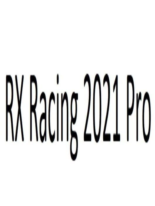 RX Racing 2021 Pro