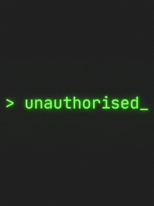 Unauthorised