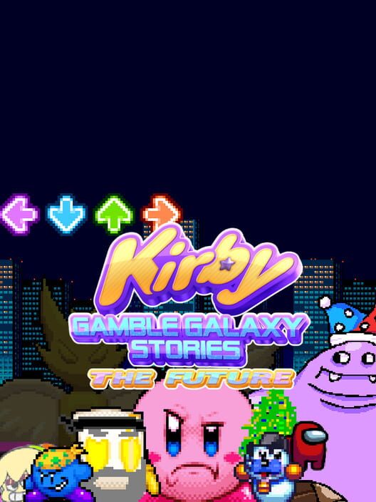 Kirby Gamble Galaxy Stories: The Future