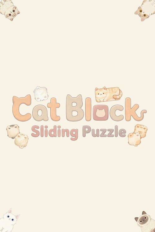 Cat Block: Sliding Puzzle
