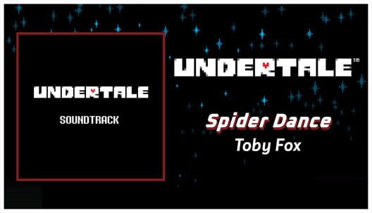 Rift of the Necrodancer: Undertale - "Spider Dance" - Toby Fox