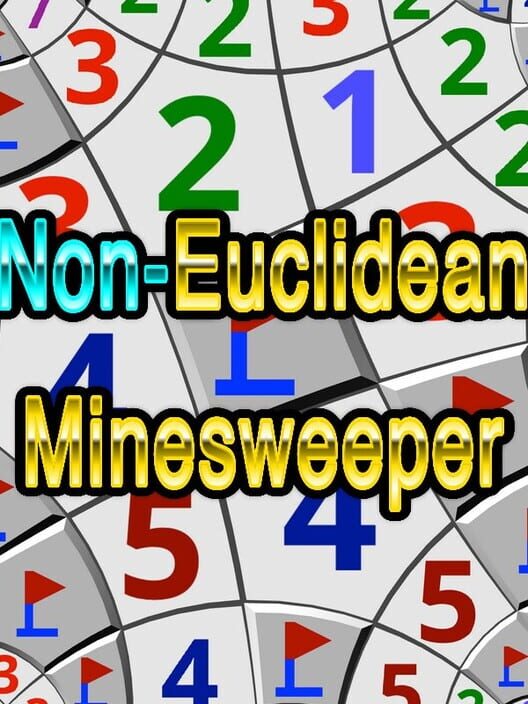 Non-Euclidean Minesweeper