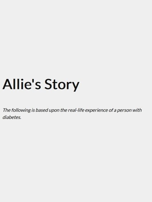 Allie's Story