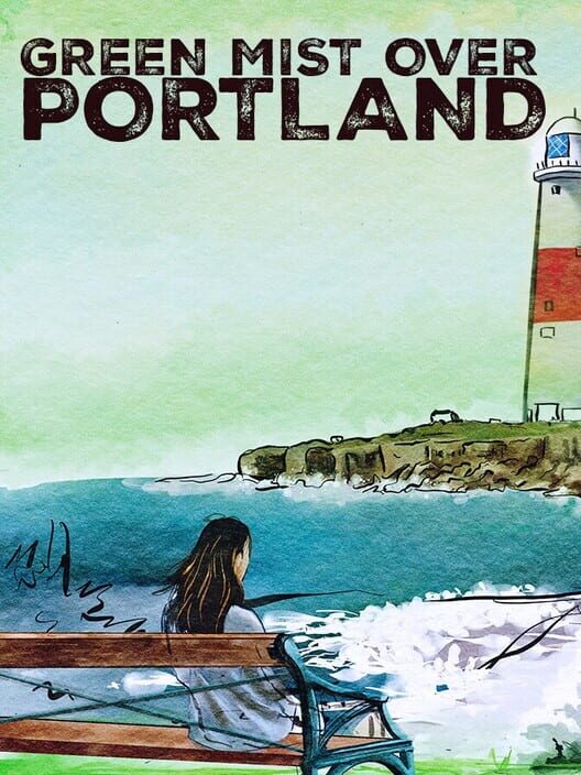 Green Mist Over Portland